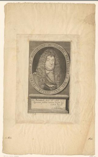 Portrait of Samuel von Pufendorf