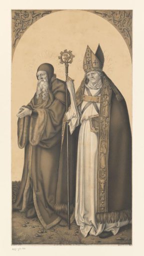 Saint Simon and Lazarus