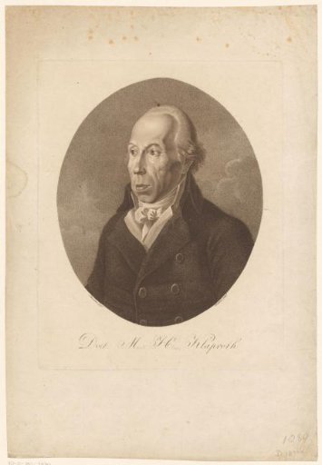 Portrait of Martin Heinrich Klaproth