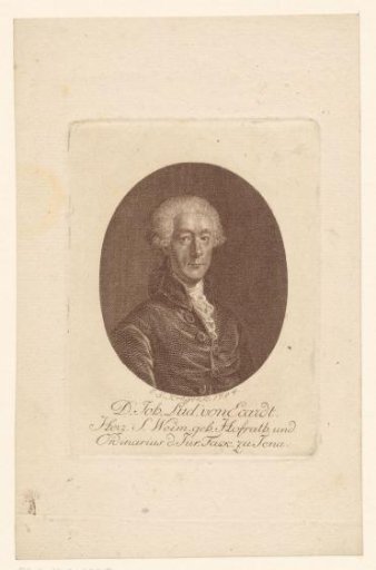 Portrait of Johann Ludwig von Eckardt