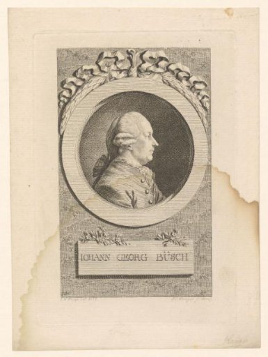 Portrait of Johann Georg Büsch