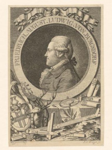 Portrait of Friedrich August Ludwig von Burgsdorf