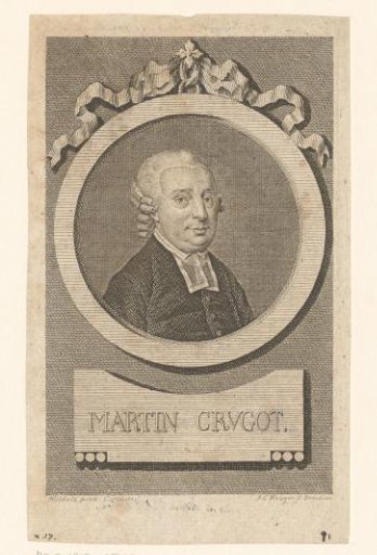 Portrait of Martin Crugot
