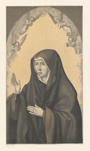Mary as Mater Dolorosa