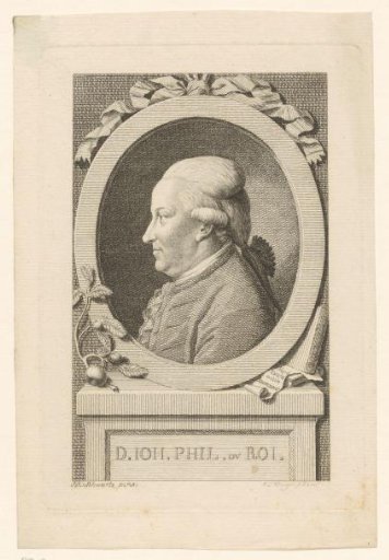 Portrait of Johann Philipp Du Roi