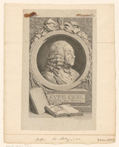Portrait of Samuel Engel