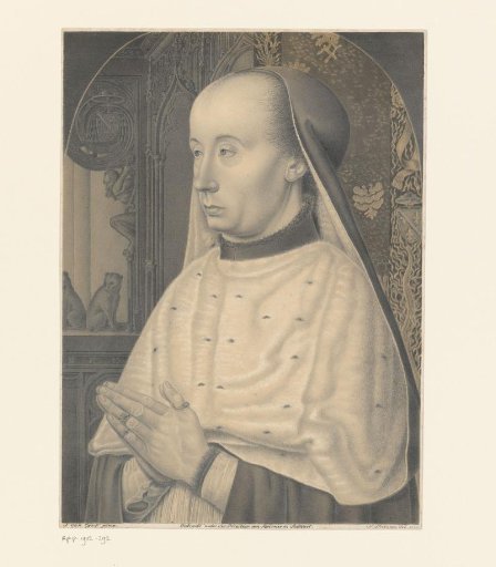 Portrait of Charles II de Bourbon