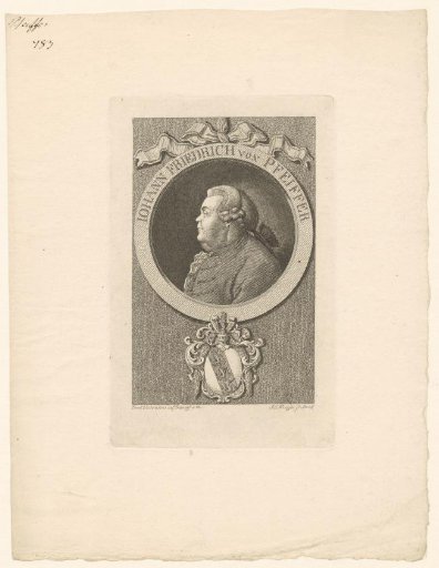 Portrait of Johann Heinrich Pfeiffer