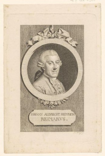 Portrait of Johann Albert Heinrich Reimarus