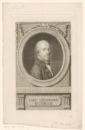 Portrait of Carl Leonhard Reinhold