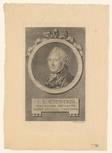 Portrait of Johann Leberecht Schmucker