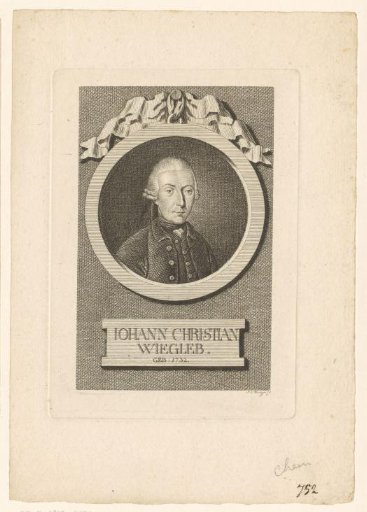 Portrait of Johann Christian Wiegleb