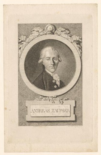 Portrait of Andreas Zaupser