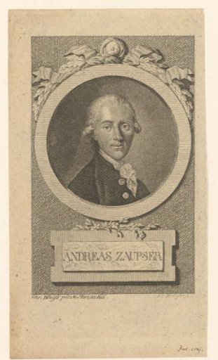 Portrait of Andreas Zaupser