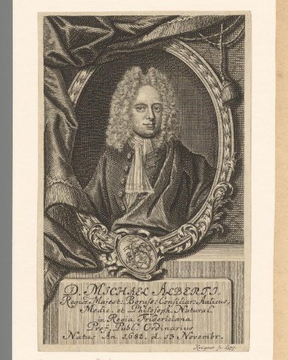 Portrait of Michael Alberti