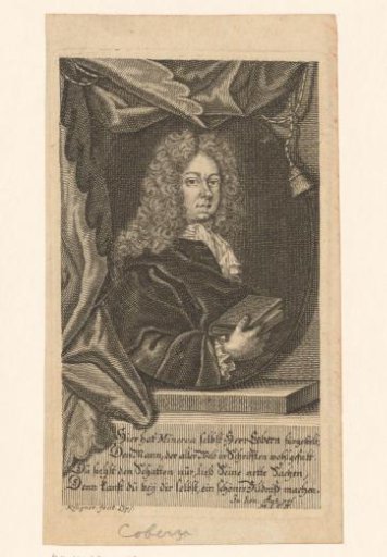 Portrait of Gottlieb Cober
