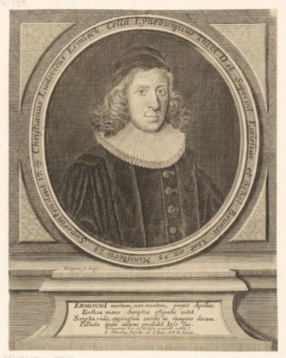 Portrait of Christian Ludwig Ermisch