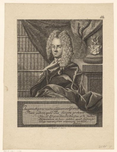Portrait of Adam Friedrich Glafey