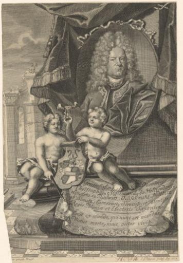 Portrait of Christoph Sigmund von Holtzendorff
