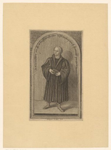 Portrait of Martin Luther