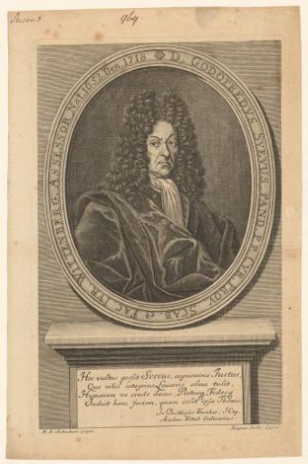 Portrait of Gottfried Suevus