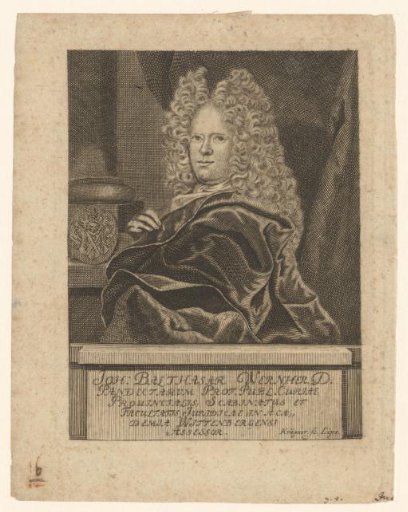 Portrait of Johann Balthasar Wernher