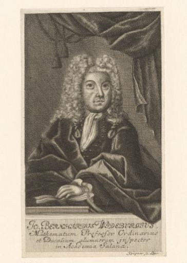 Portrait of Johann Bernhard Wiederburg