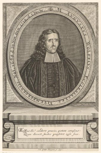 Portrait of August Wolf