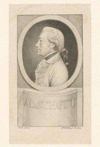 Portrait of August Ludwig Schott
