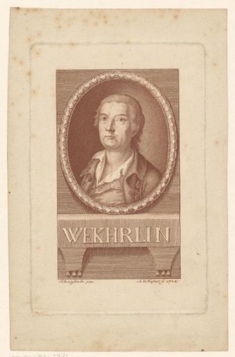 Portrait of Wilhelm Ludwig Wekhrlin