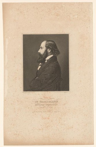 Portrait of Moritz Hartmann