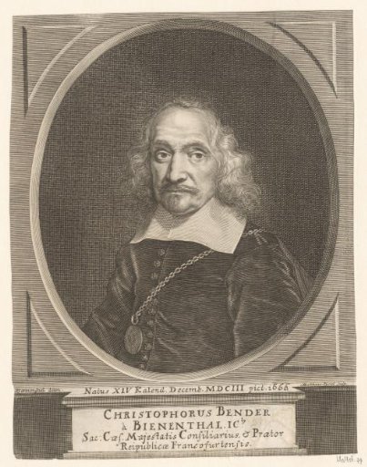 Portrait of Christoph Bender