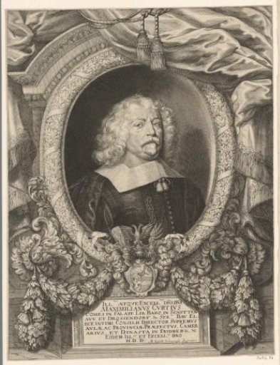 Portrait of Maximilian Kurtz von Senftenau