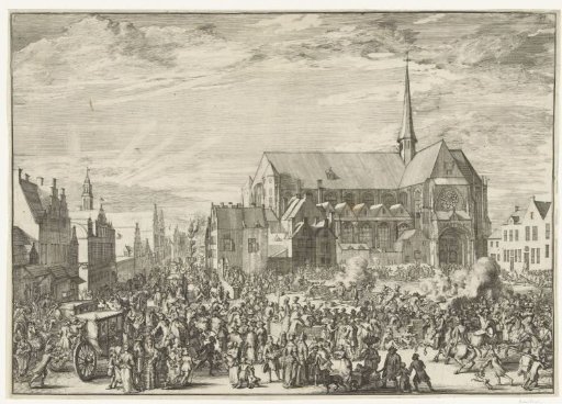 Entry of Leopold I into Brussels, 1686