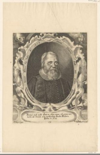 Portrait of Hans Koch
