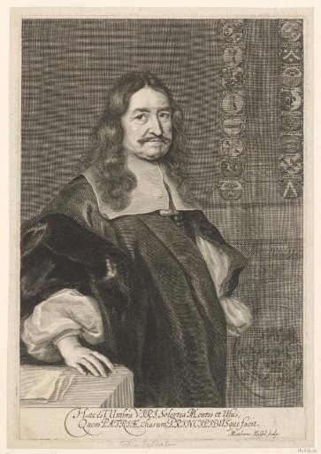 Portrait of Tobias Oelhafen von Schöllenbach