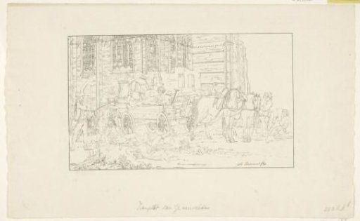 Transport of the fallen, 1799