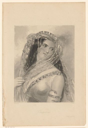 Cleopatra, looking to the right