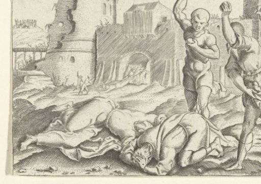 Barnabas and Paul Are Stoned