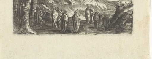 Christ with His Disciples in the Woods