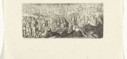 The Crowded Calvary