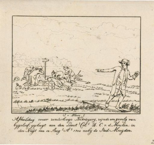 The Deception of Muiden, 1800