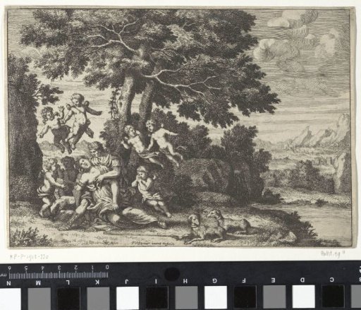 Cephalus and Procris