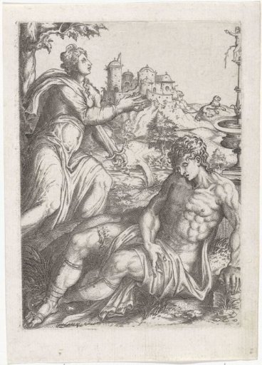 Pyramus and Thisbe