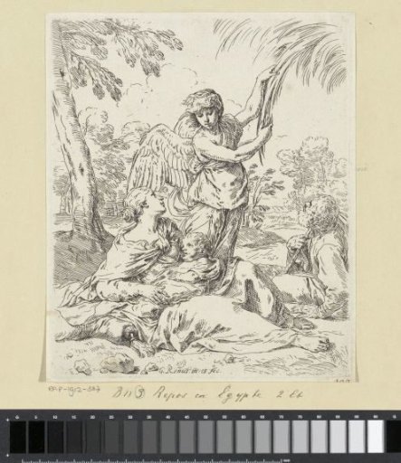 Rest on the Flight into Egypt