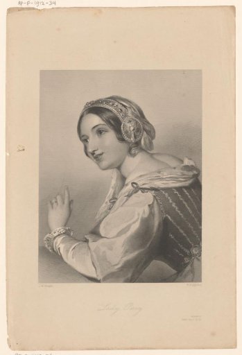 Kate Percy, from Shakespeare's Henry IV