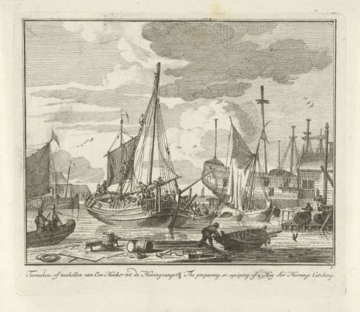 Outfitting and Supplying a Hoeker for the Herring Fishery