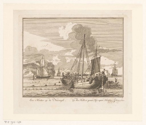Hoeker on the Fishing Grounds