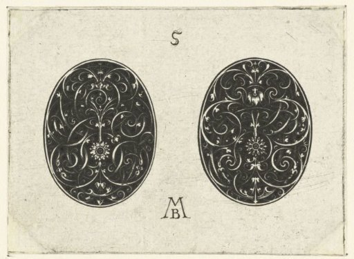 Two ovals