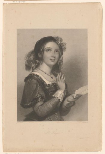 Margaret Page, from Shakespeare's The Merry Wives of Windsor